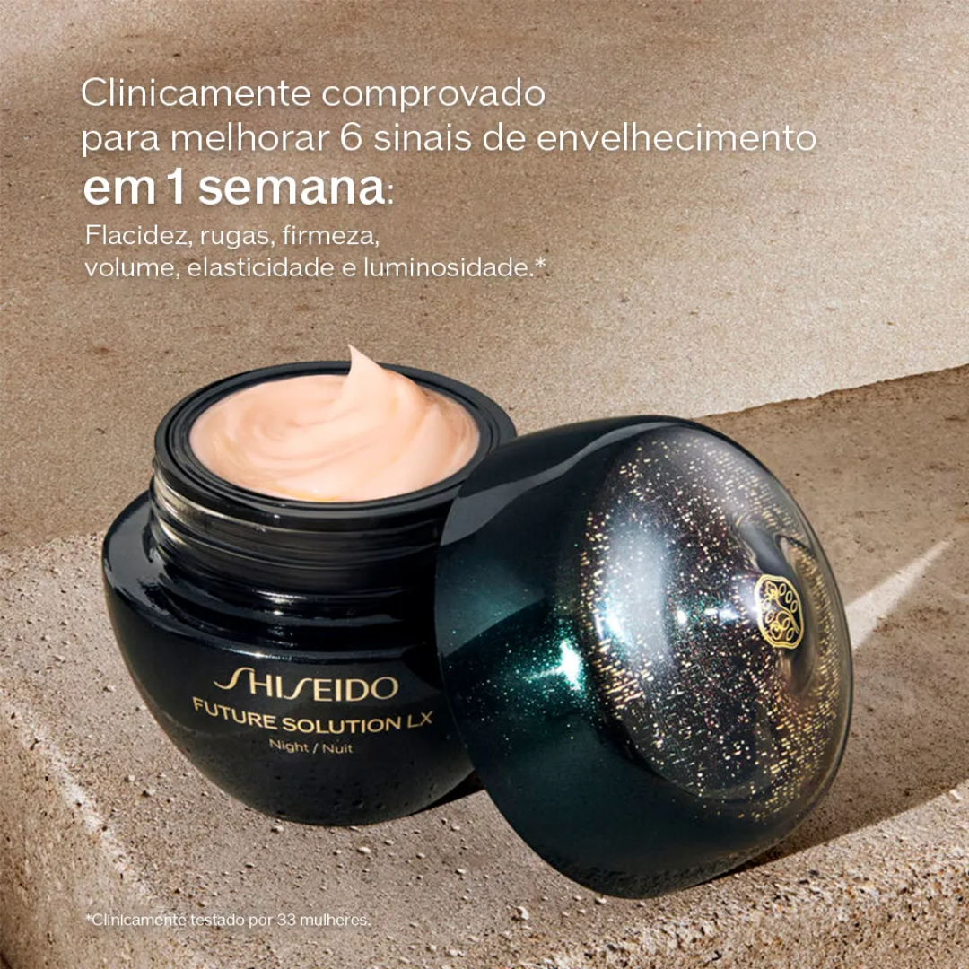 Shiseido Future Solution LX Creme Noturno Regenerador
