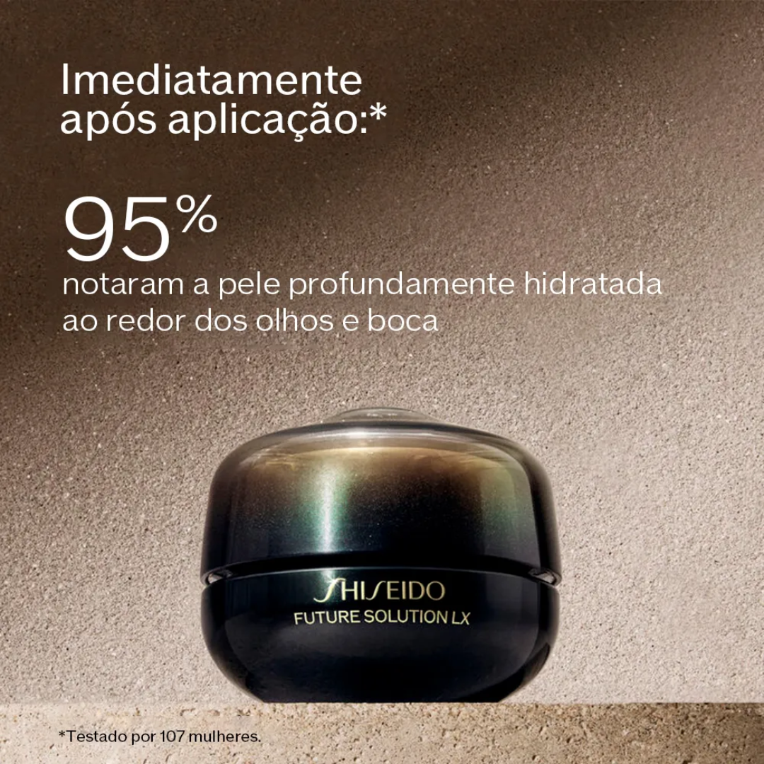 Shiseido Future Solution LX Contorno Regenerador Olhos e Lábios