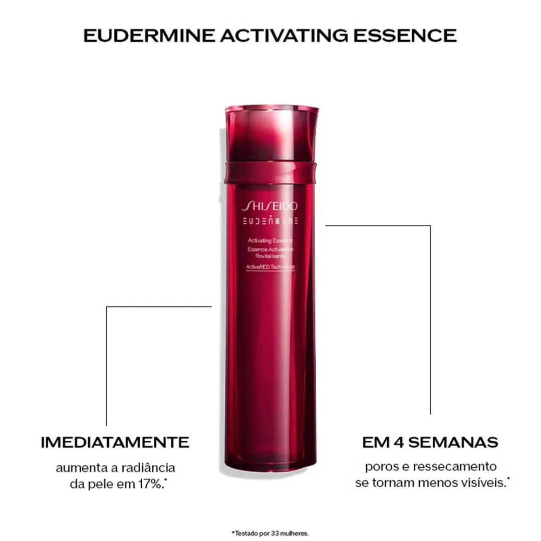 Shiseido Eudermine Activating Essência Ativadora Revitalizante