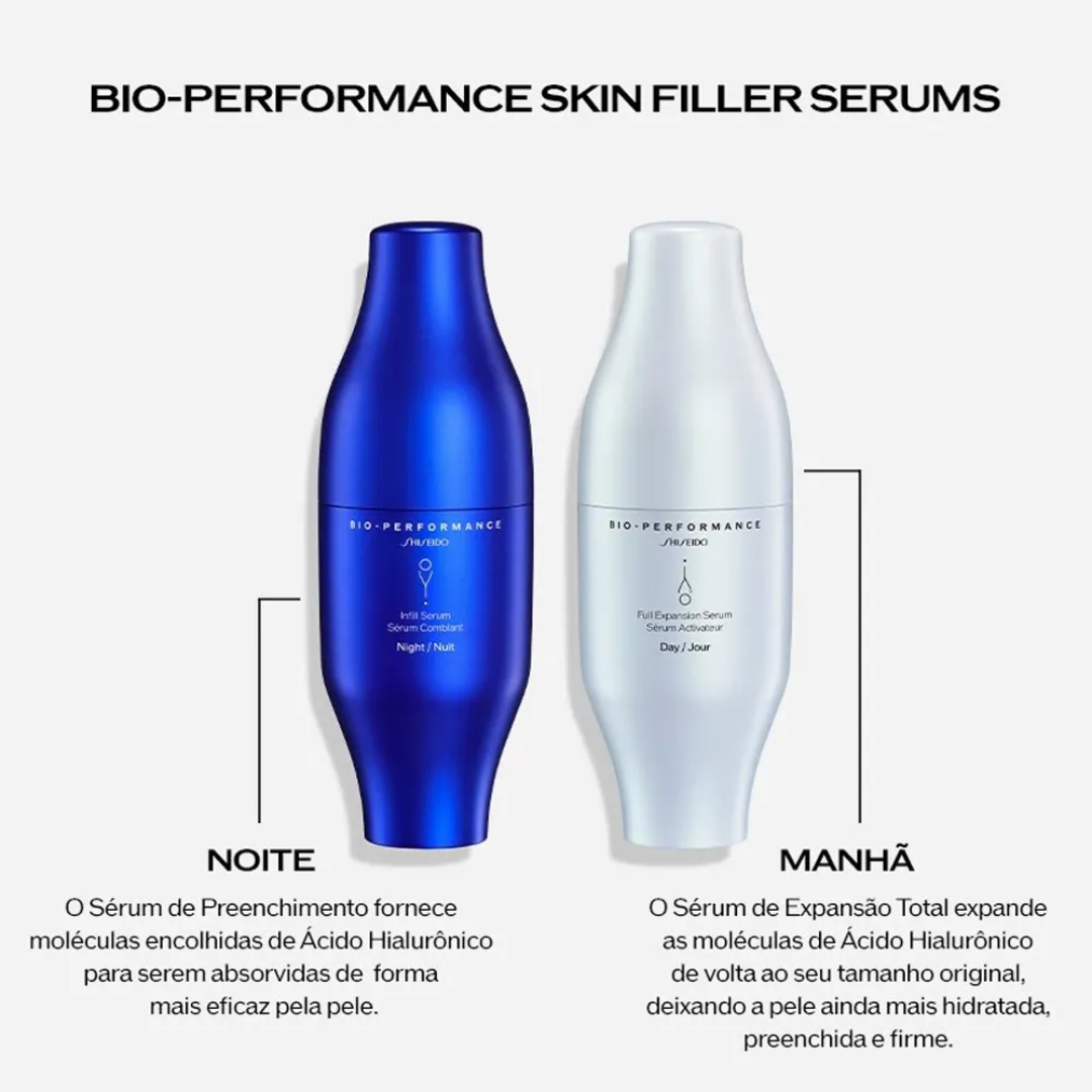 Bio-Performance Skin Filler - Séruns de Preenchimento