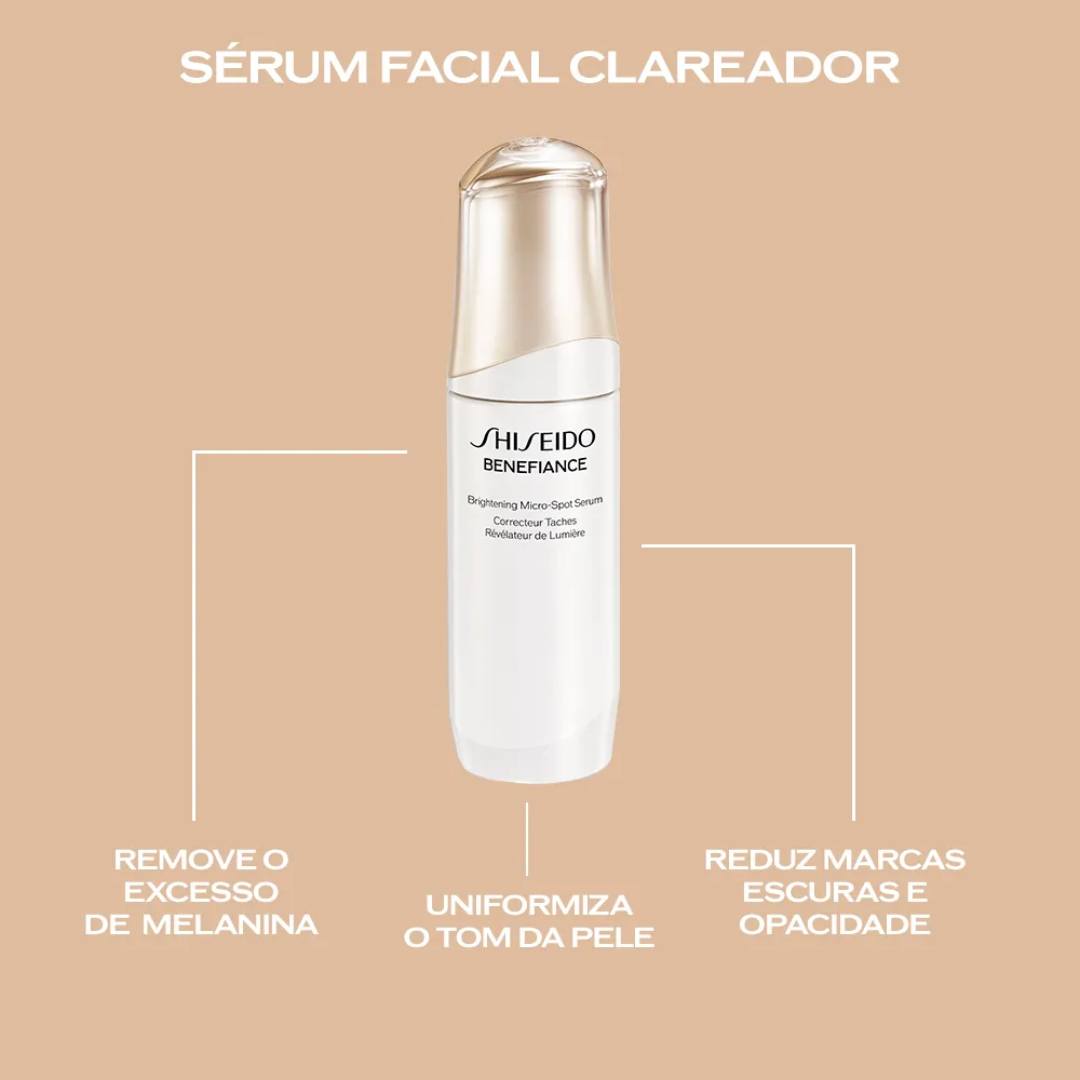 Shiseido Benefiance Sérum Facial Clareador Antimanchas