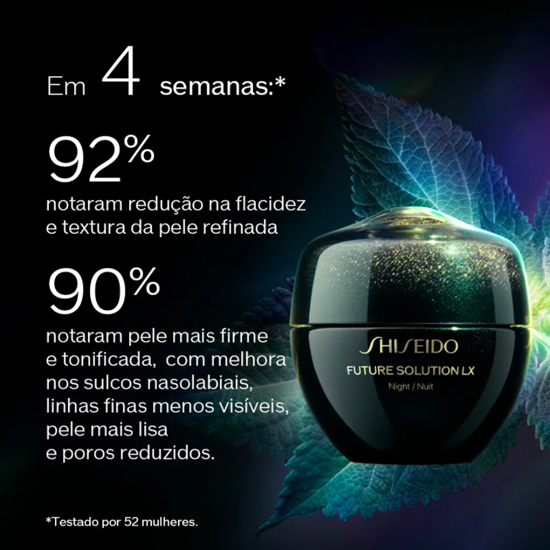 Shiseido Future Solution LX Creme Noturno Regenerador