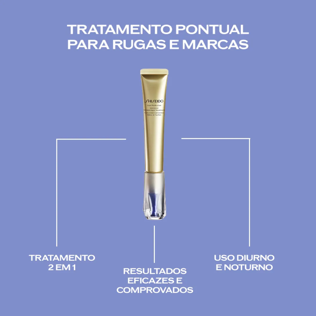 Shiseido Vital Perfection Creme Concentrado Anti-Rugas