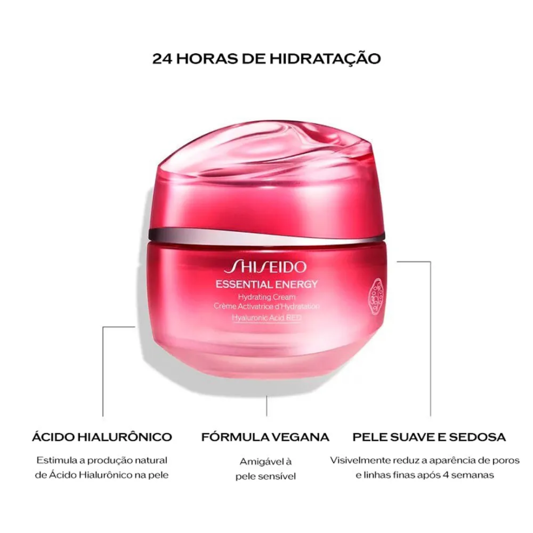 Shiseido Essential Energy Hydrating Cream - Hidratante Facial