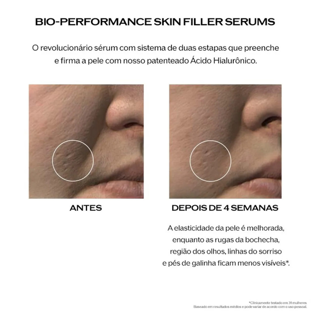 Bio-Performance Skin Filler - Séruns de Preenchimento