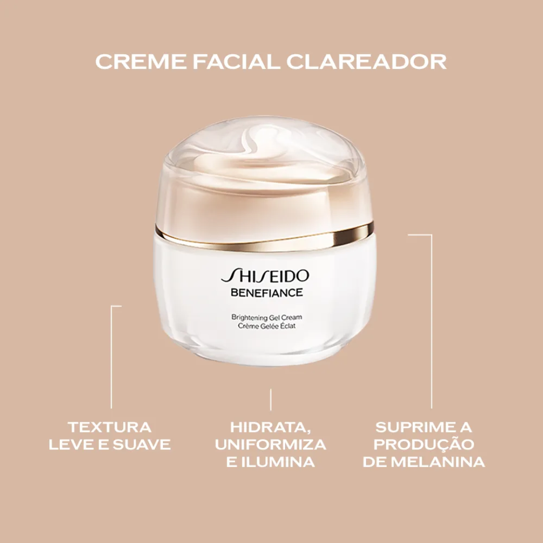 Shiseido Benefiance Brightening Gel Cream - Creme Facial Clareador