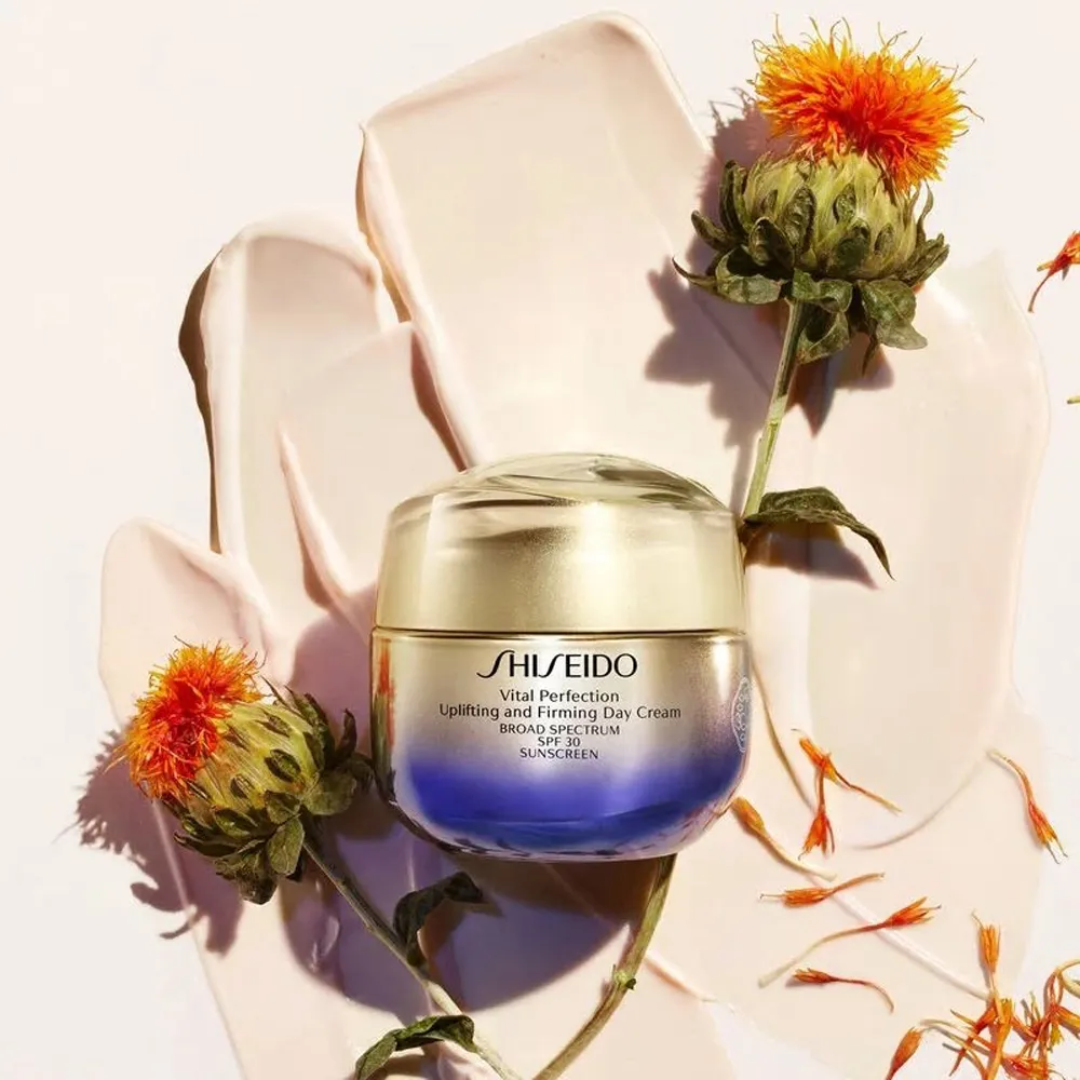 Shiseido Vital Perfection Day Cream SPF30 Creme Firmador