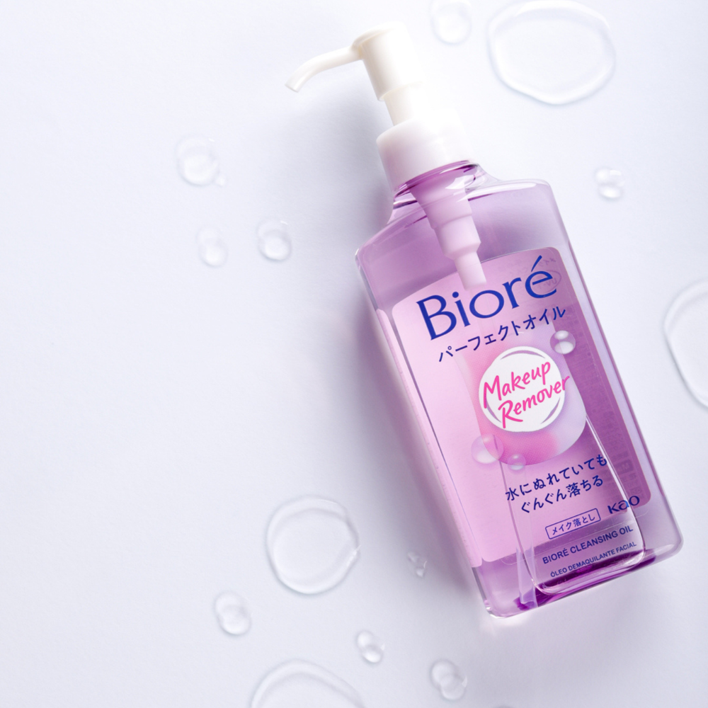 Óleo de Limpeza Demaquilante Bioré Cleansing
