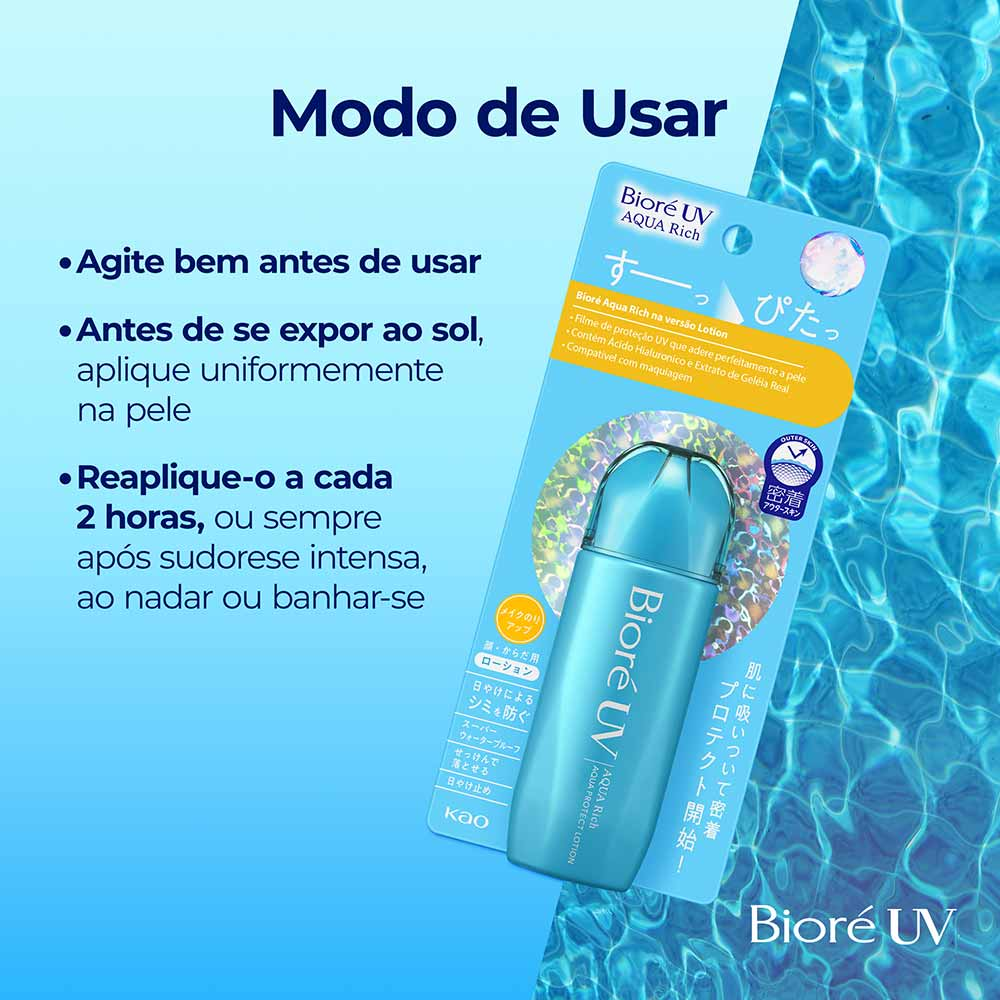 UV AQUA RICH PROTECT LOTION