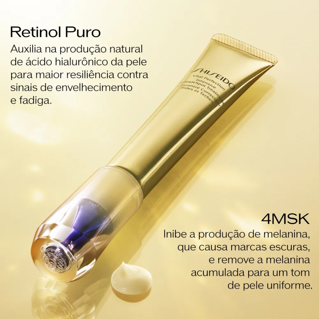 Shiseido Vital Perfection Creme Concentrado Anti-Rugas