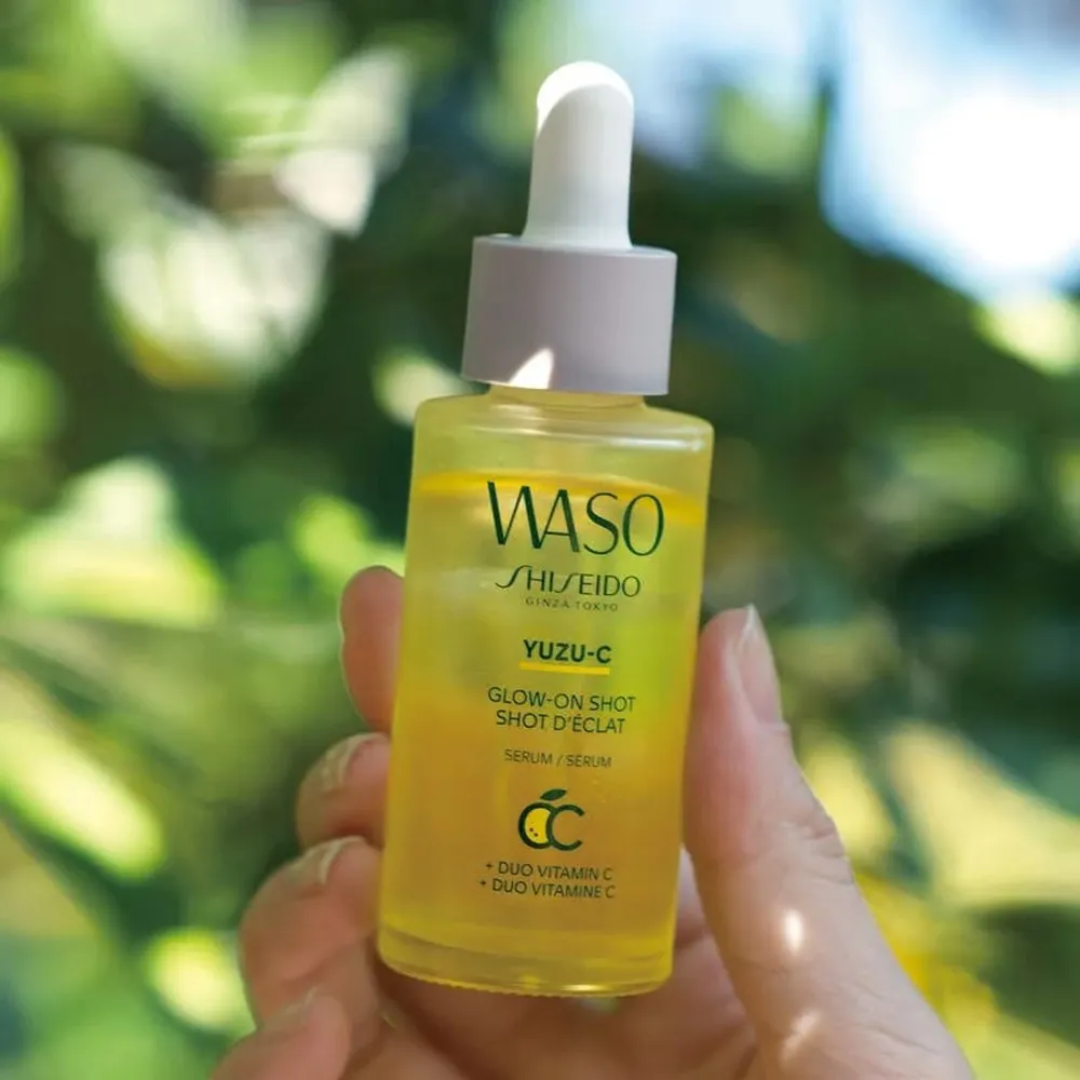 WASO Yuzu-C Glow-On Shot Serum - Sérum Iluminador