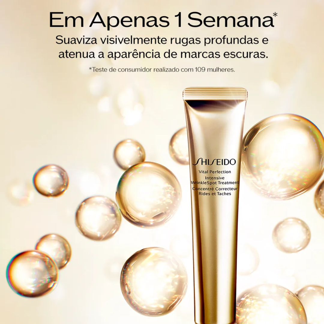 Shiseido Vital Perfection Creme Concentrado Anti-Rugas