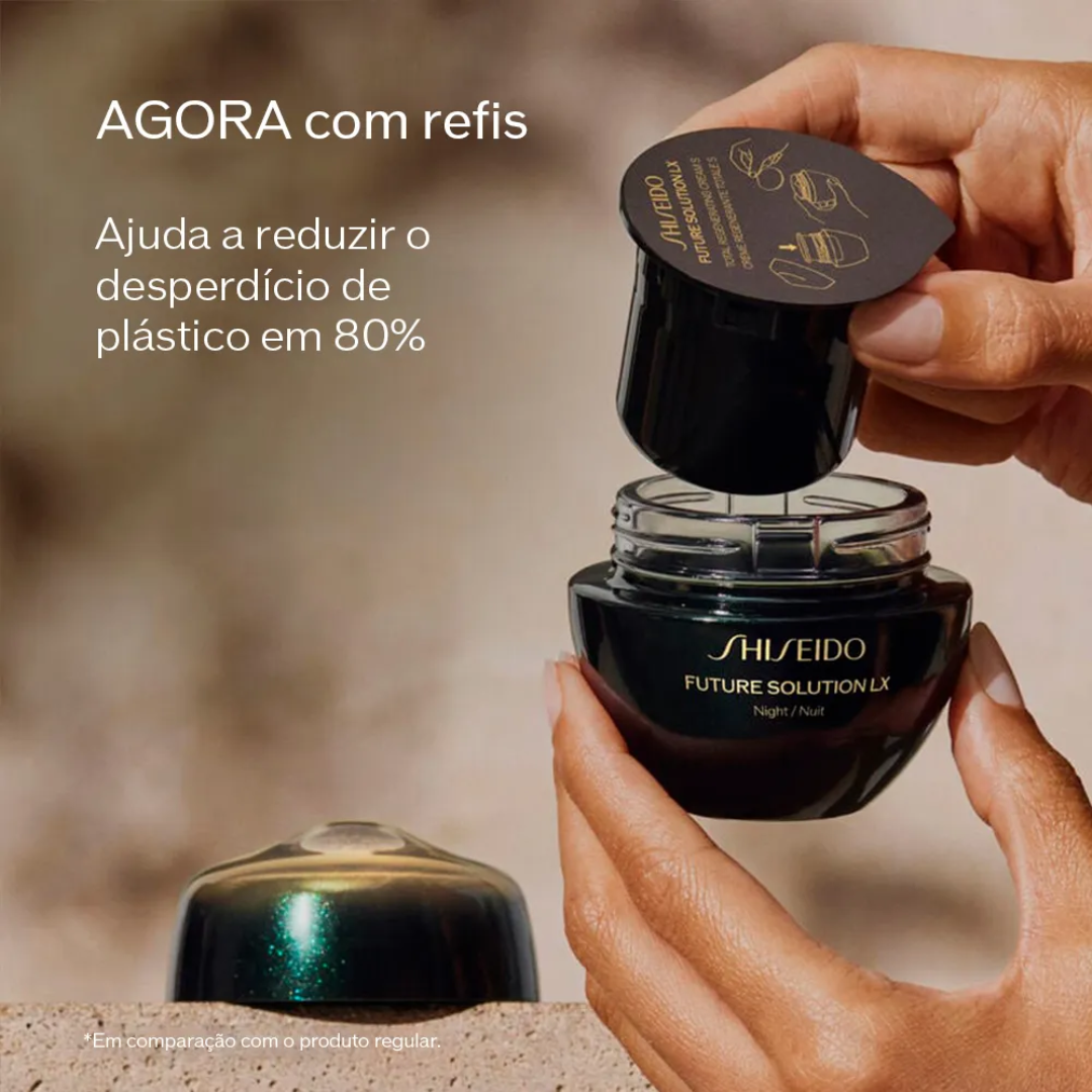Shiseido Future Solution LX Creme Noturno Regenerador