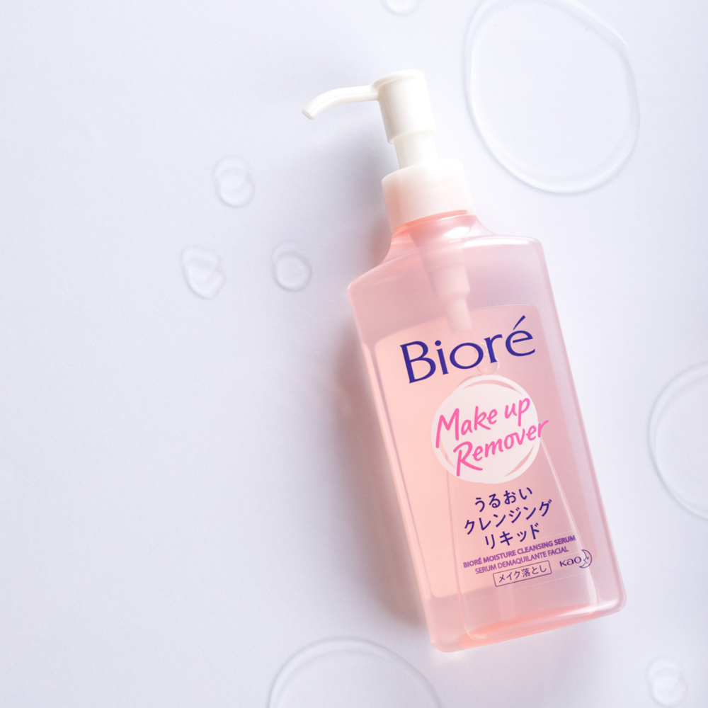 Sérum Demaquilante Facial Bioré Cleansing