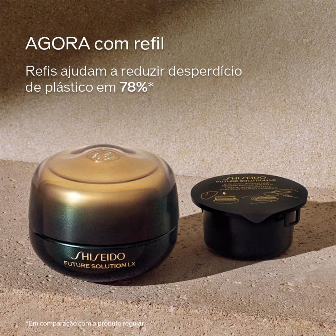 Shiseido Future Solution LX Contorno Regenerador Olhos e Lábios