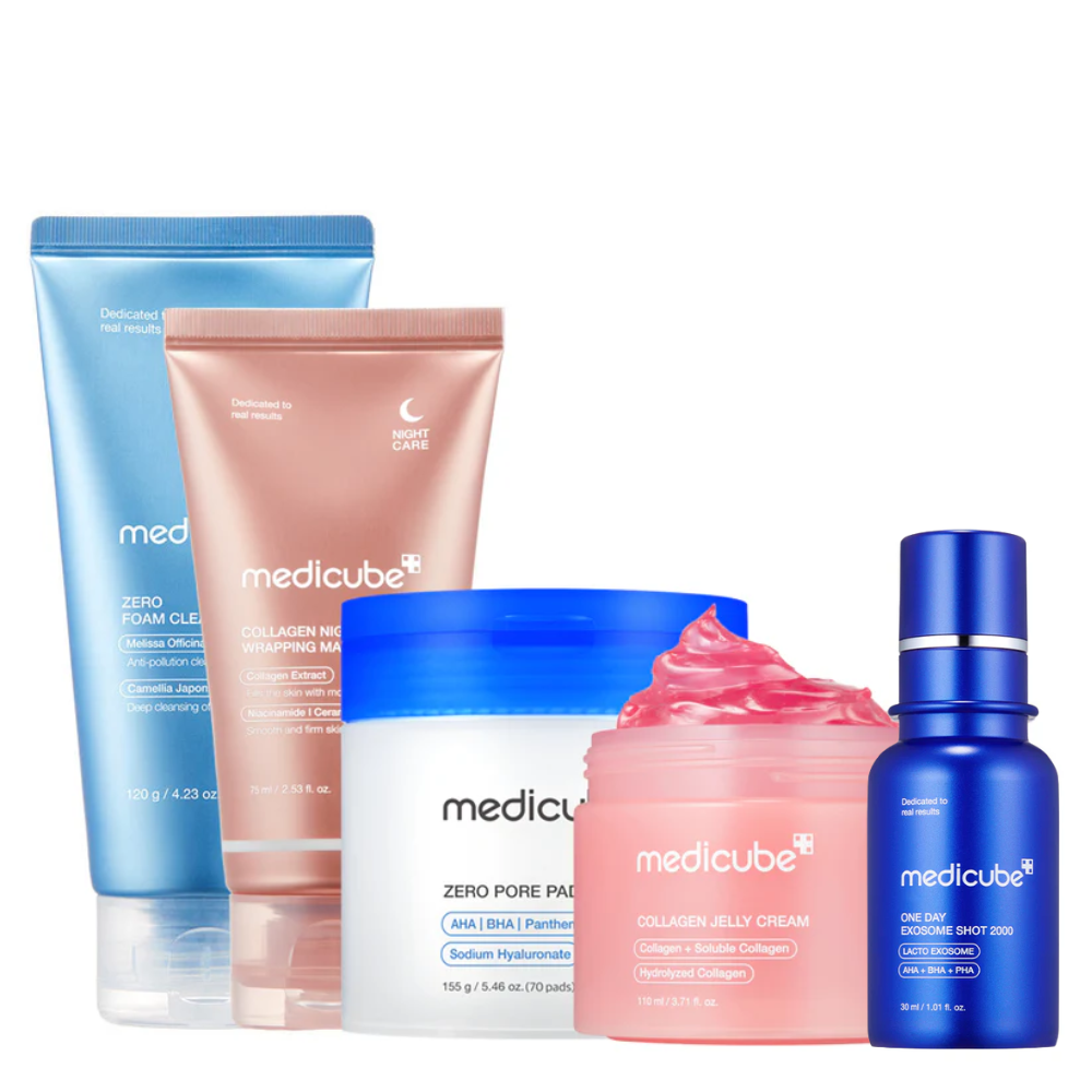 Kit Pele de Vidro Acessível – Rotina de 7 Dias