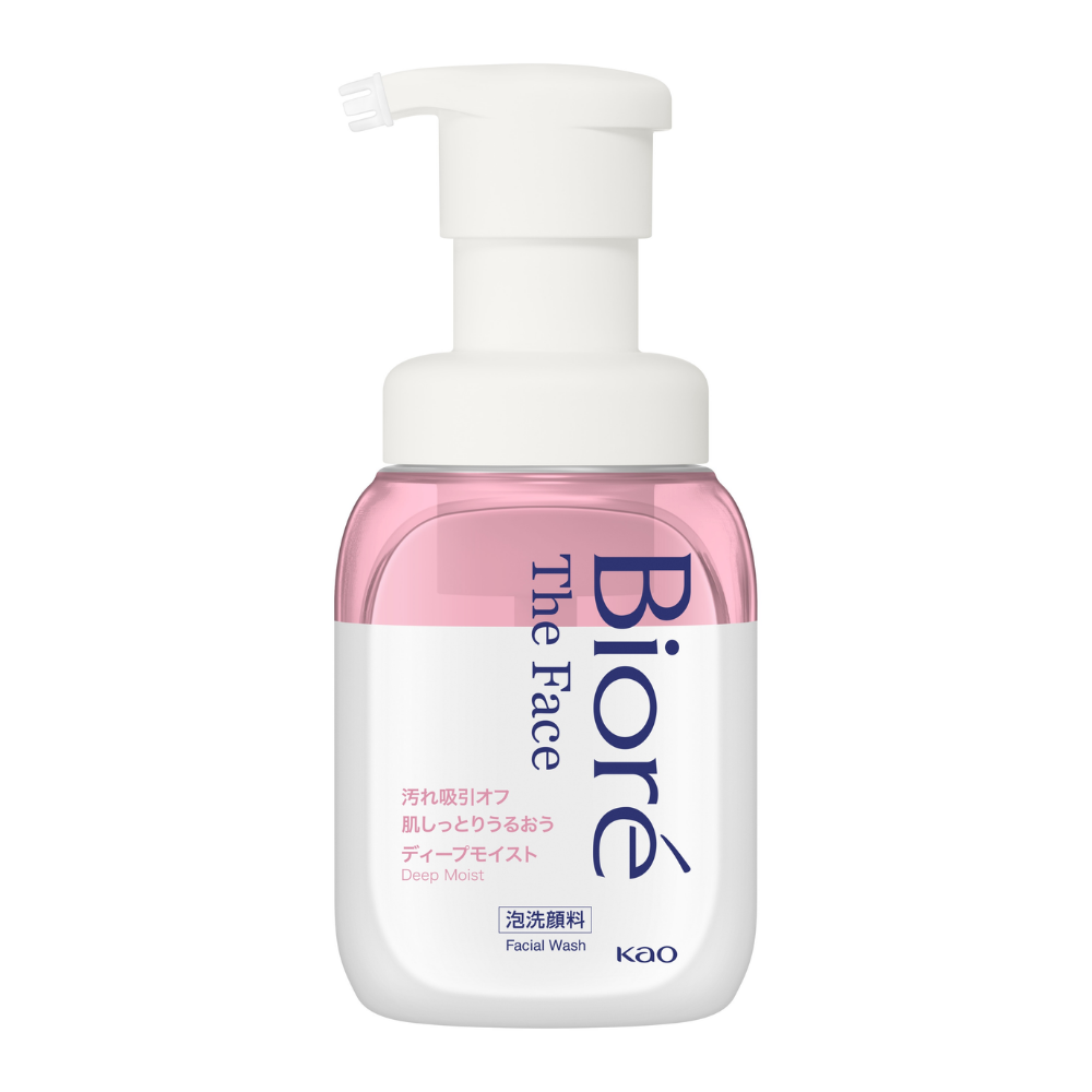 Bioré Espuma de Limpeza Facial Deep Moisture