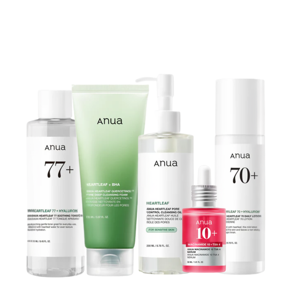 Kit Completo Rotina Pele de Vidro
