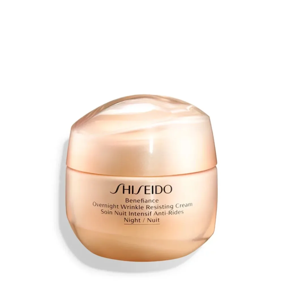 Shiseido Benefiance Creme Noturno Antirrugas Facial