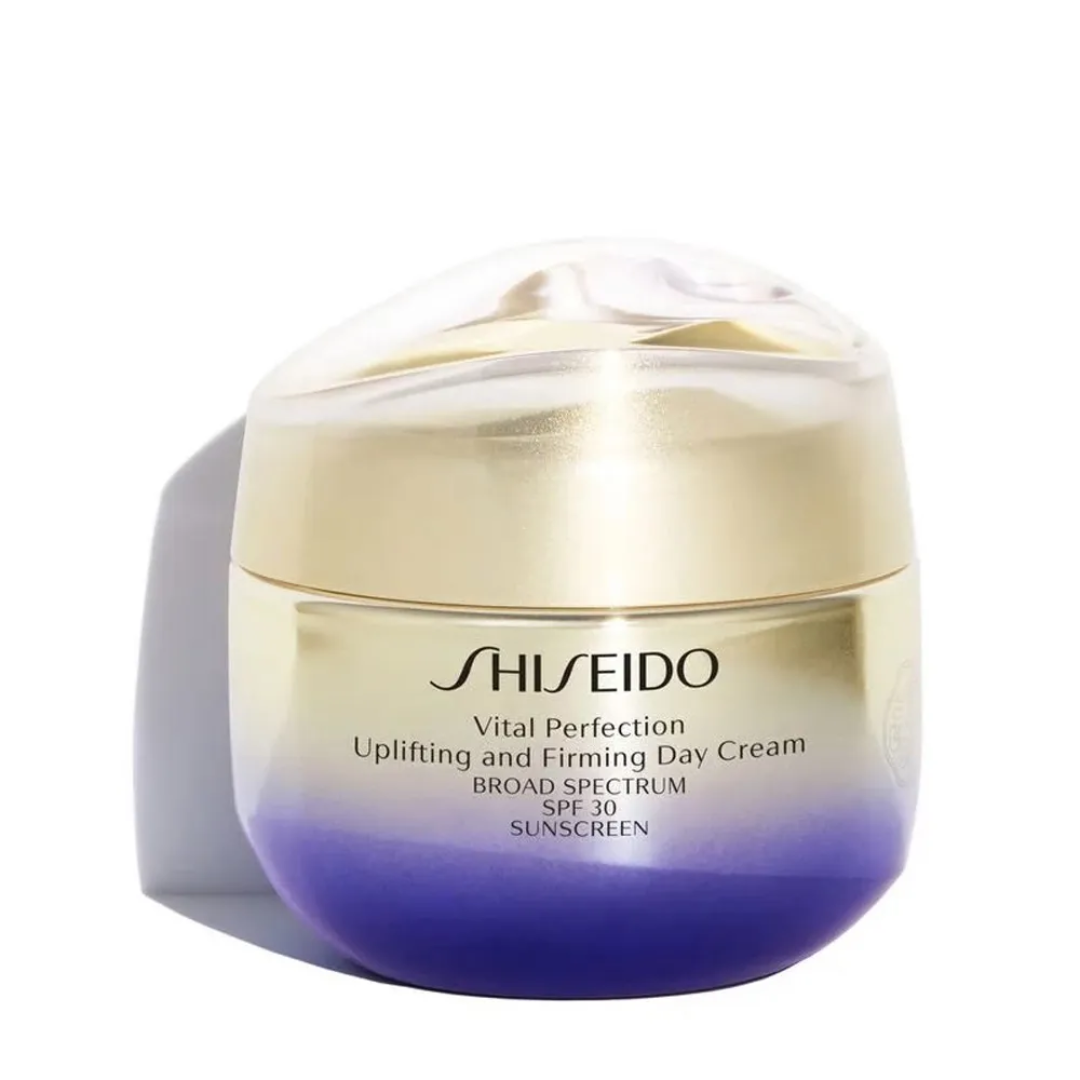 Shiseido Vital Perfection Day Cream SPF30 Creme Firmador