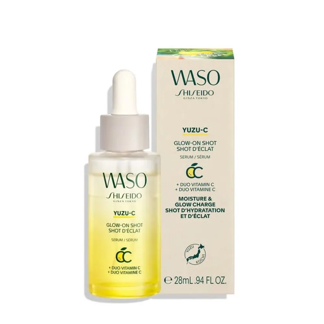 WASO Yuzu-C Glow-On Shot Serum - Sérum Iluminador