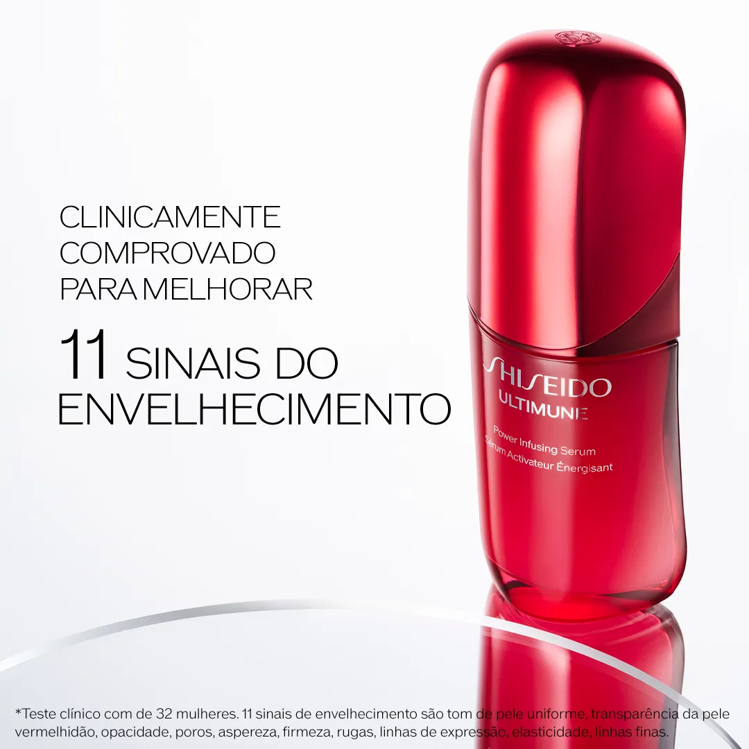 Shiseido Ultimune Sérum Hidratante Antioxidante