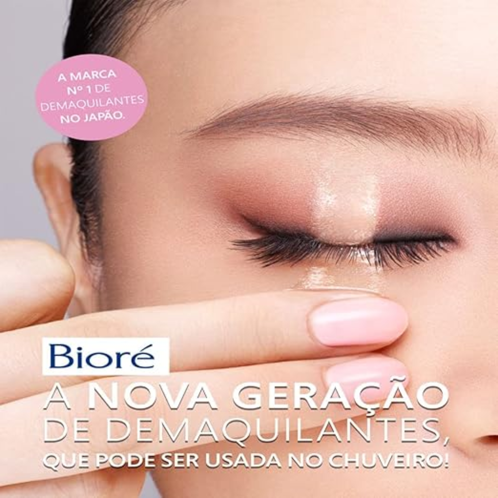 Bioré Sérum Demaquilante Hidratante com Enxágue