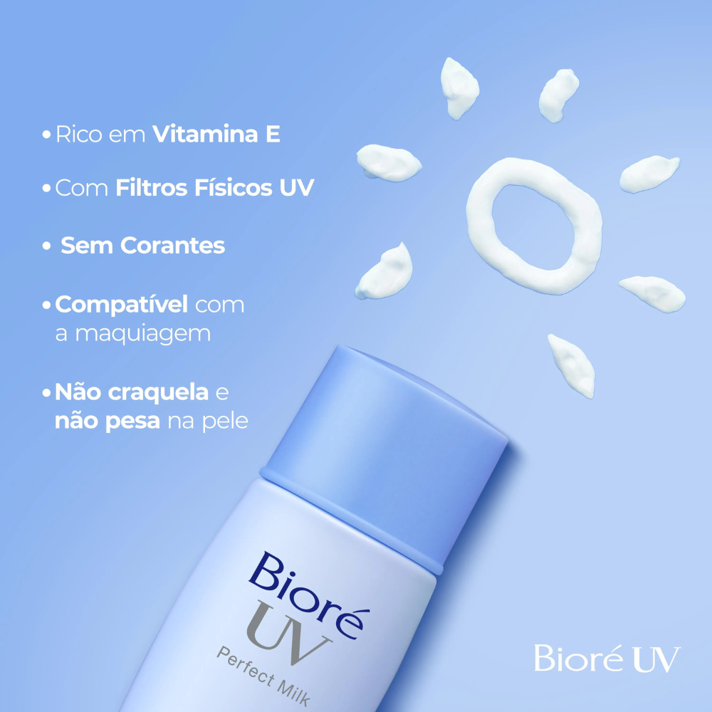 Bioré Protetor Solar Facial e Corporal FPS50+