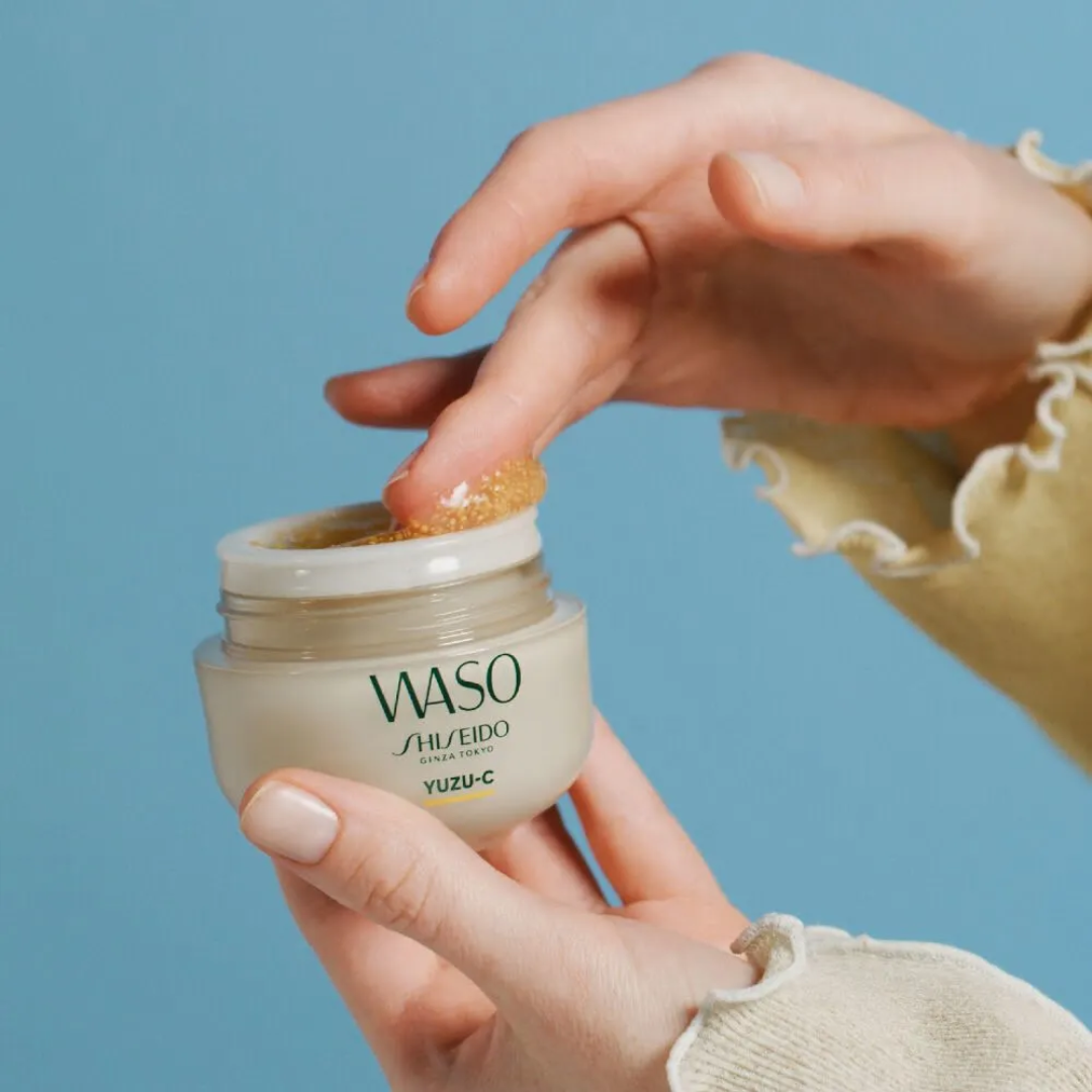 Shiseido WASO Yuzu-C Máscara Noturna Hidratante