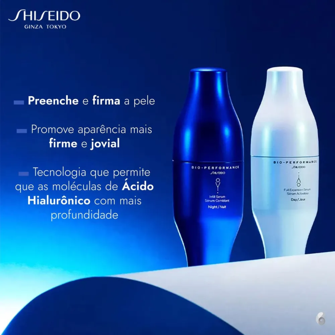 Shiseido Bio-Performance Skin Filler Séruns