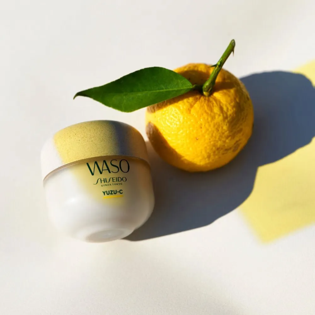 Shiseido WASO Yuzu-C Máscara Noturna Hidratante