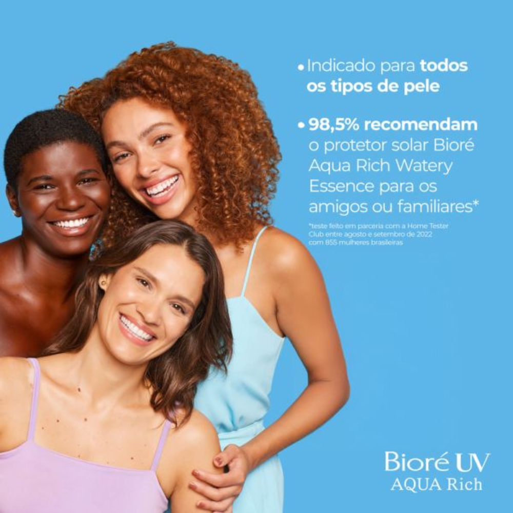 Bioré UV Aqua Rich Protetor Solar Gel FPS50+