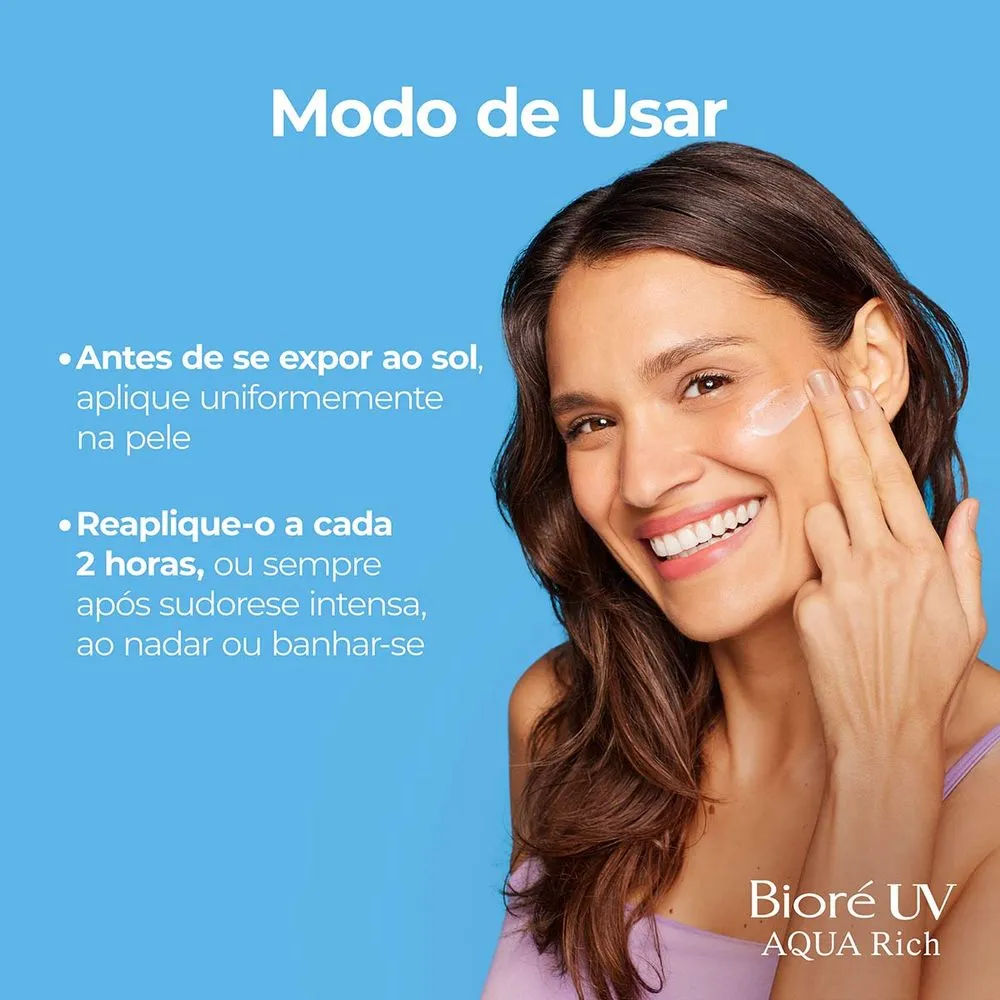 Bioré UV Aqua Rich Protetor Solar Gel FPS50+