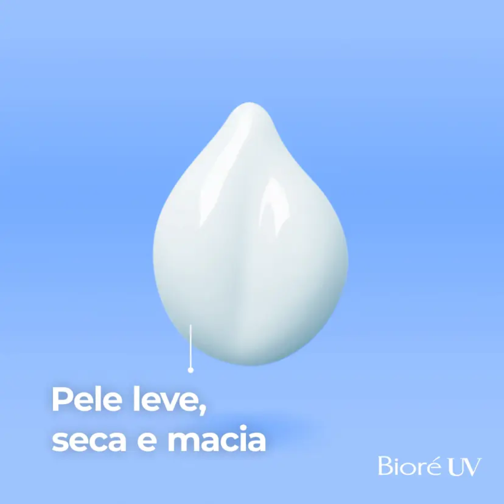 Bioré Protetor Solar Facial e Corporal FPS50+