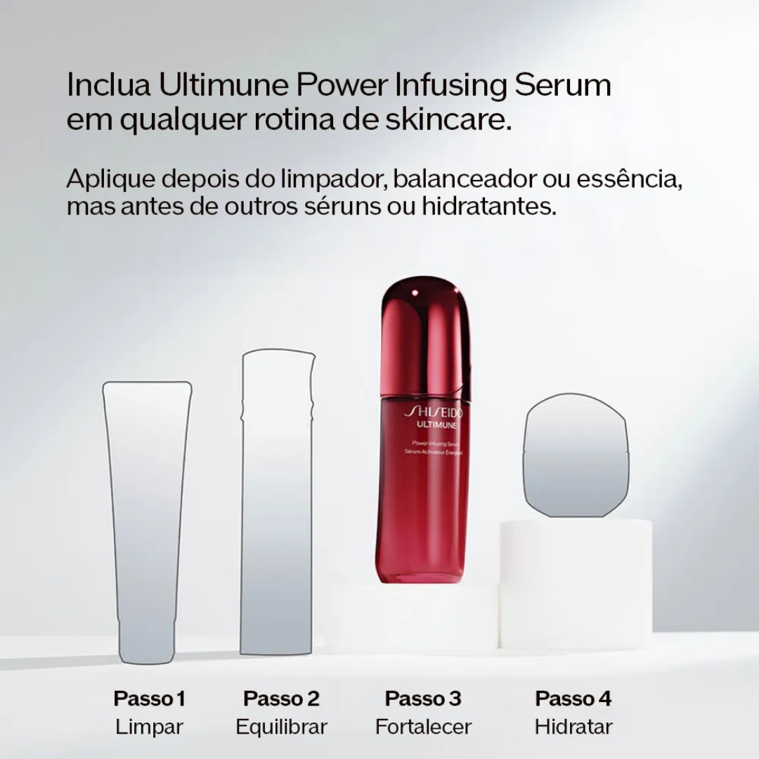 Shiseido Ultimune Sérum Hidratante Antioxidante
