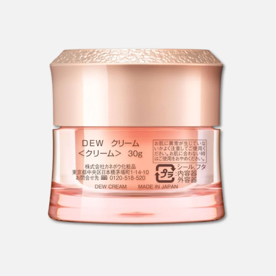 DEW Creme Facial Hidratante Antienvelhecimento