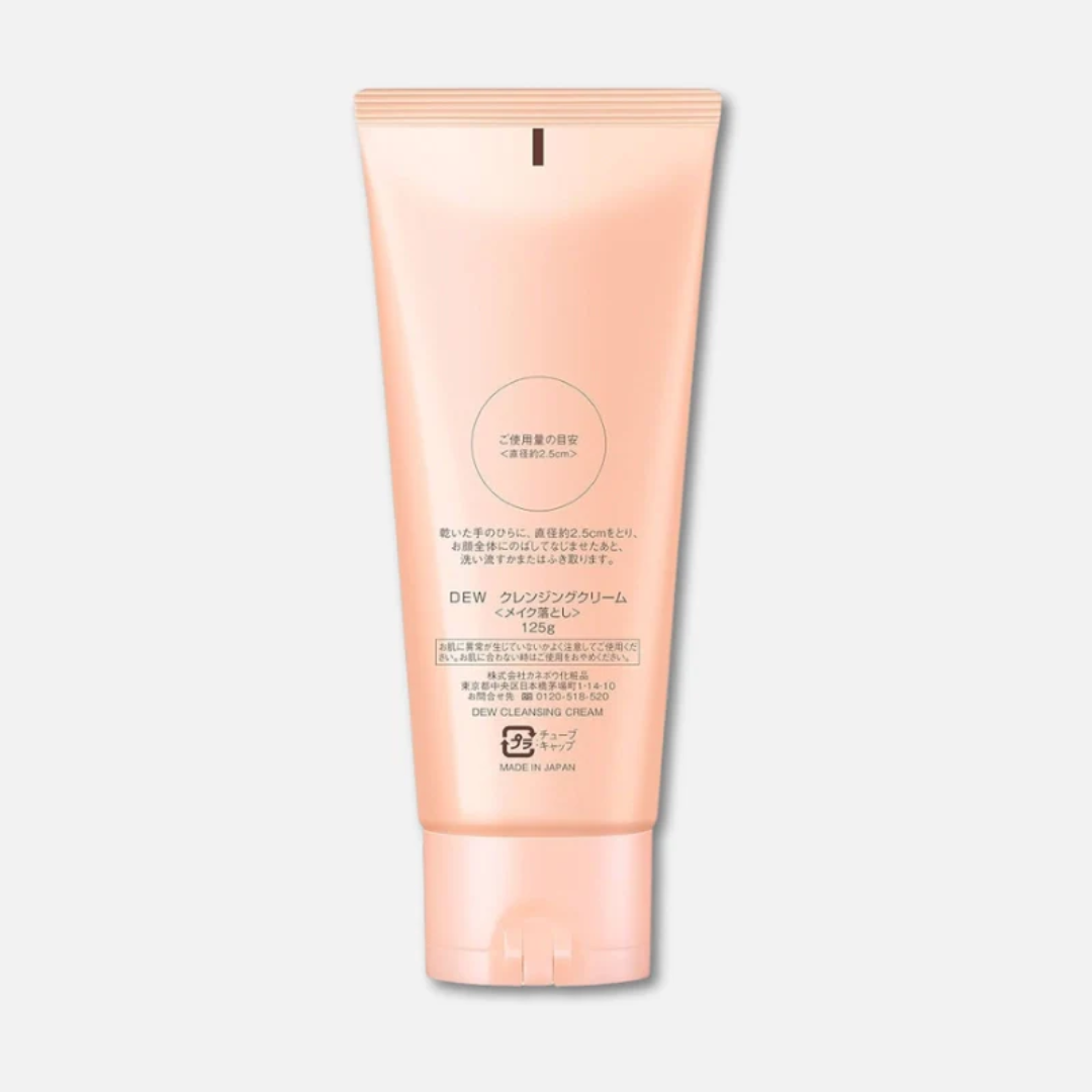 DEW Creme de Limpeza Demaquilante