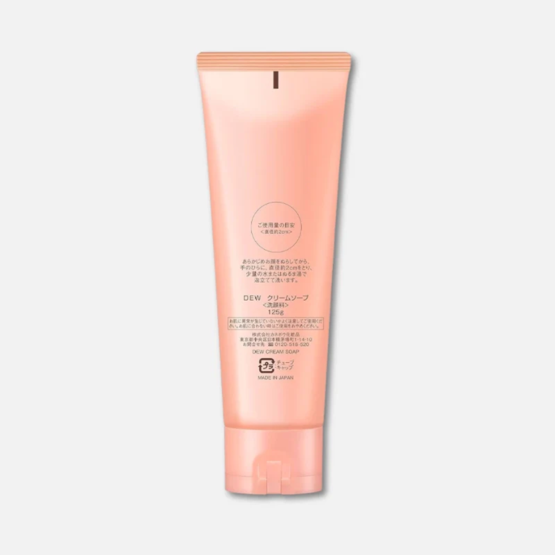 DEW Sabonete Facial Cremoso Hidratante