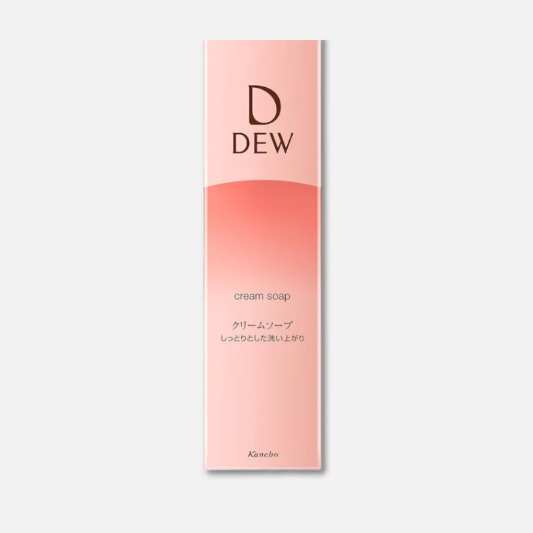 DEW Sabonete Facial Cremoso Hidratante
